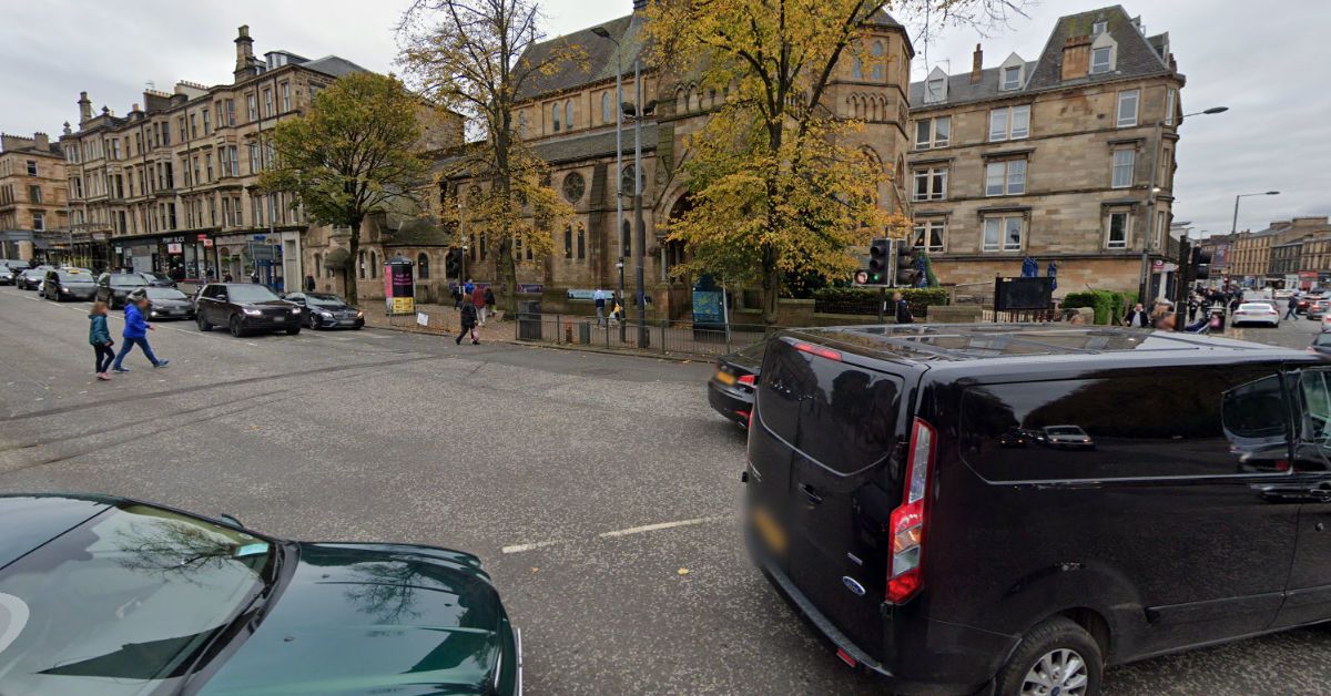 Fault knocks out traffic lights at major Glasgow intersection