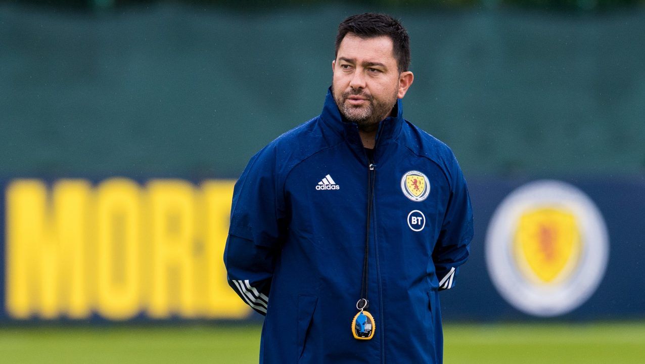 Scotland ‘so lucky’ to have Pedro Martinez Losa in charge