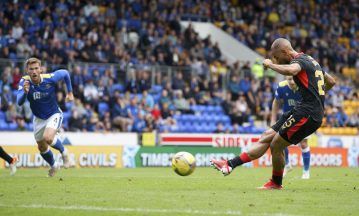 Rangers come back from goal down to beat St Johnstone 2-1