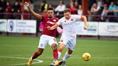 Kelty Hearts striker suffers racist abuse against Albion Rovers