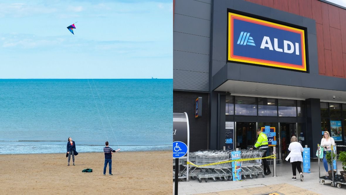 ‘Scots are dreaming of a seaside home near an Aldi’