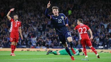Patterson delighted to make an impact in first start for Scotland
