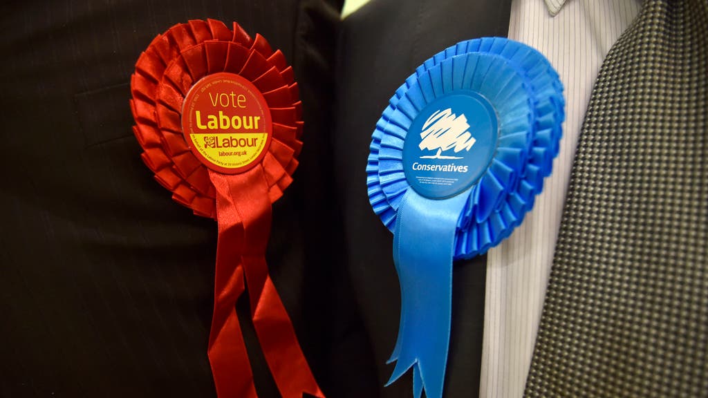 Tories suffer double by-elections defeats but keep Boris Johnson’s old seat