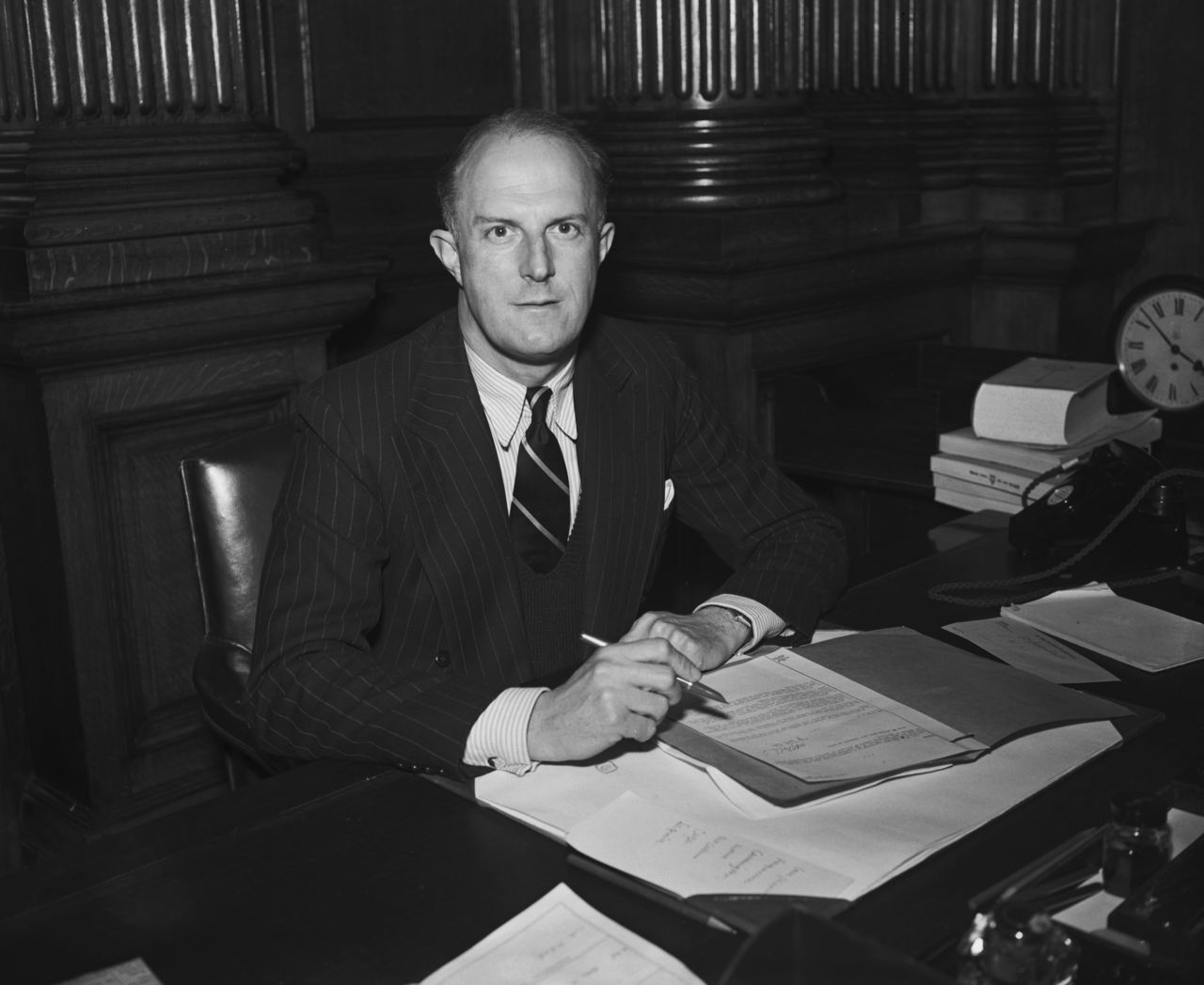 Scottish soldier Fitzroy Maclean is believed to have inspired James Bond.