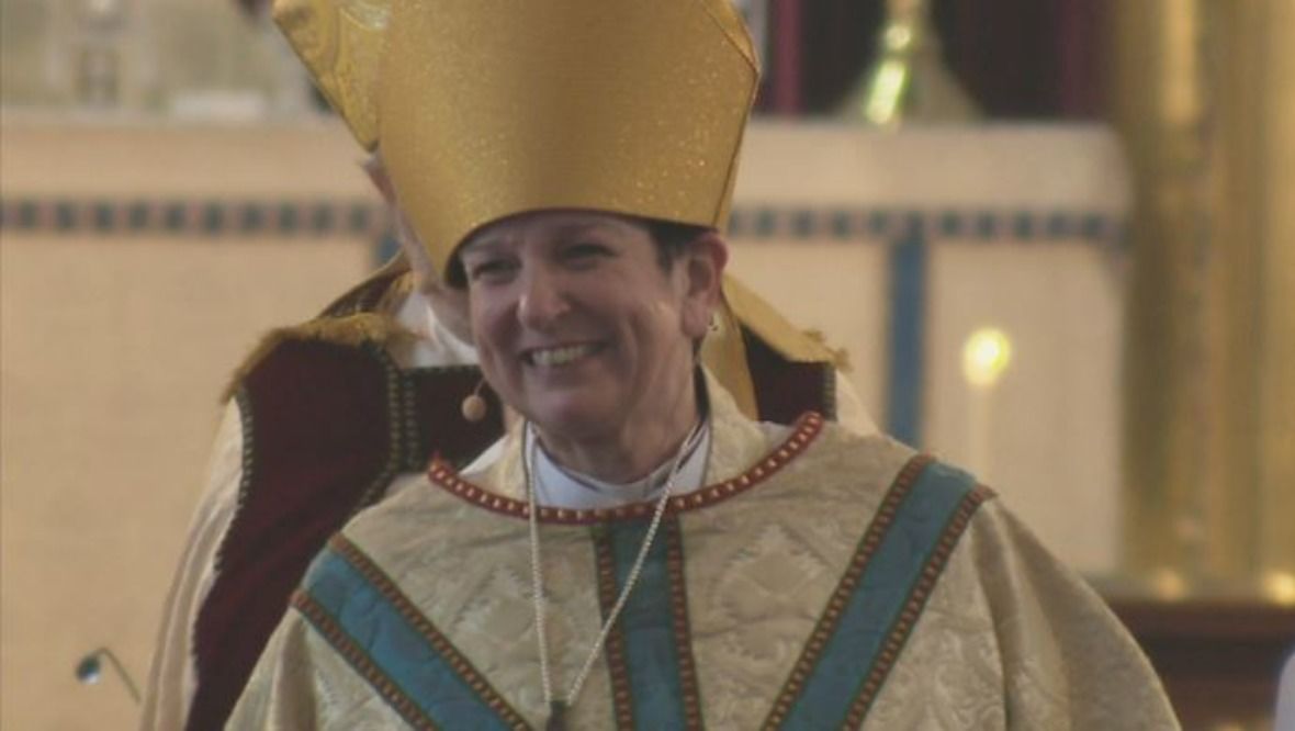 First female bishop says she’s a bullying victim after calls to quit