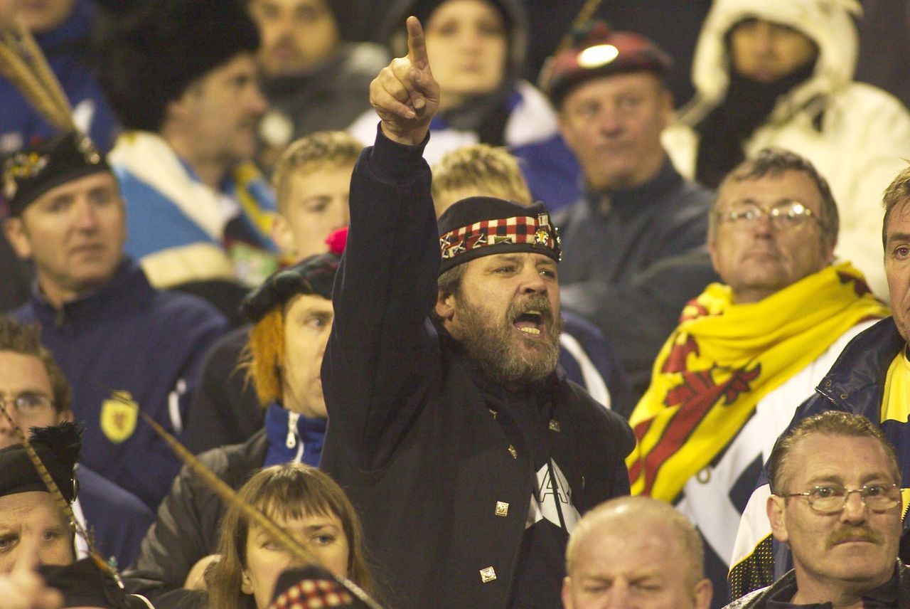 The Tartan Army vent their frustration.