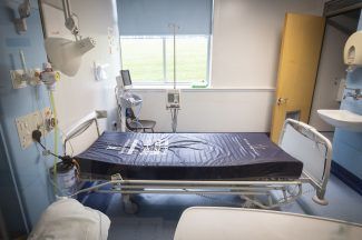 Scotland has ‘lowest number of hospital beds in a decade’