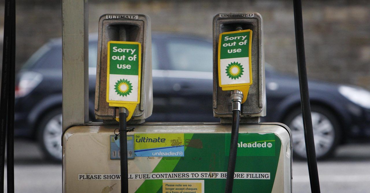Fuel shortages ‘more acute’ than normal – but situation improving