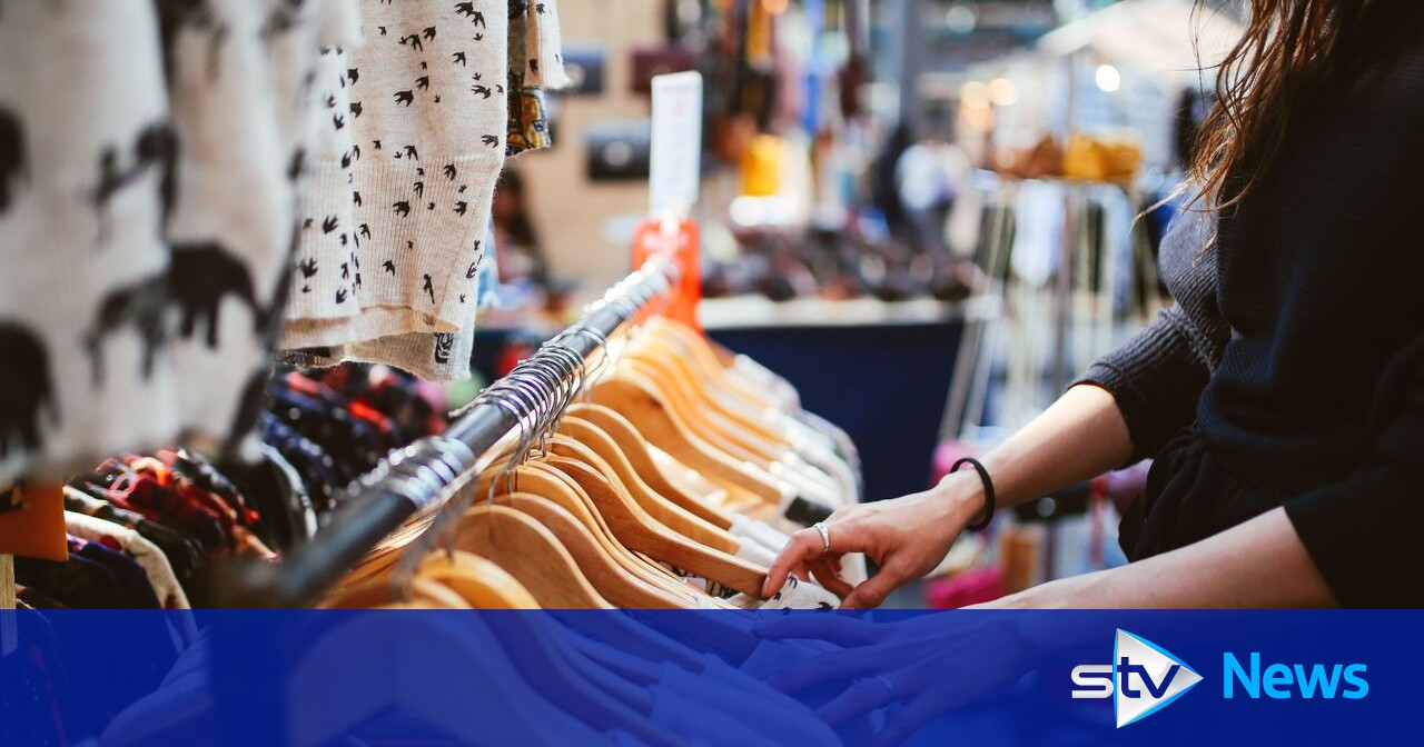 Scottish shopper footfall up but still below pre-pandemic levels