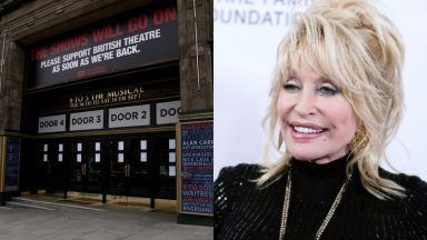 Dolly Parton’s 9 to 5 musical reopens Edinburgh Playhouse