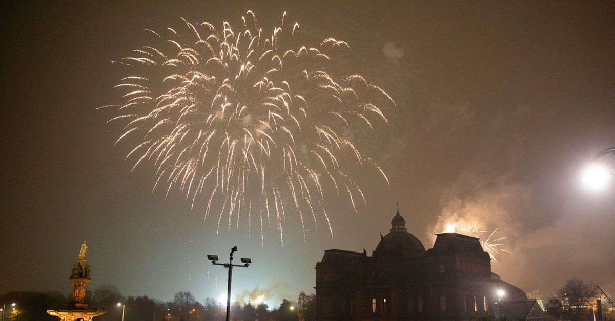 Glasgow Fireworks, Glasgow Green