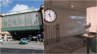 New Glasgow Central museum opens as part of train station tour