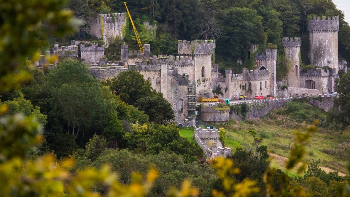 I’m a Celeb castle in Wales vandalised ahead of filming