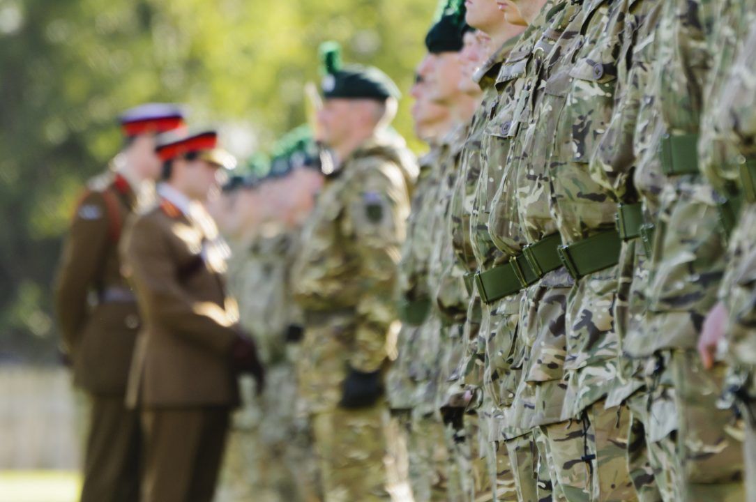 Military personnel will deploy to support Scottish Ambulance Service