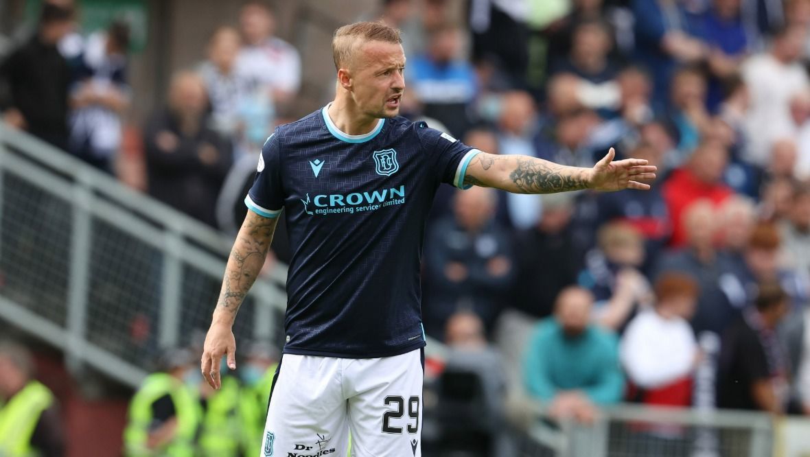 Leigh Griffiths included in Dundee squad for visit of Rangers