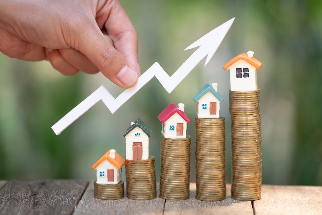 Average house price set to increase by £40,000 in next five years
