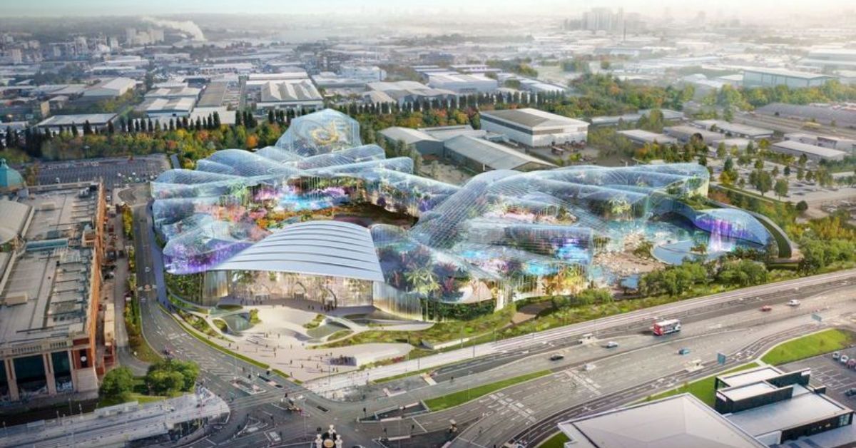 Huge water park and spa resort could come to Glasgow’s Riverside