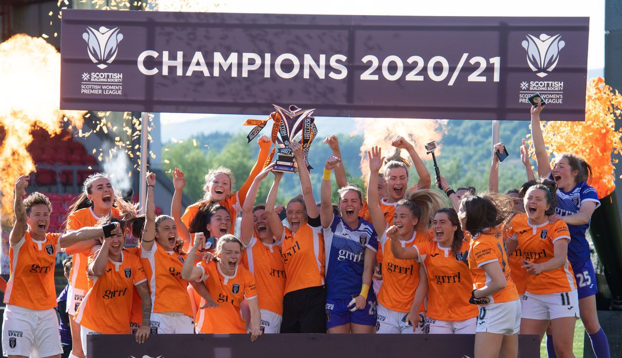 Glasgow City have been perennial winners but face fresh competition this year.(Photo by Mark Scates / SNS Group)