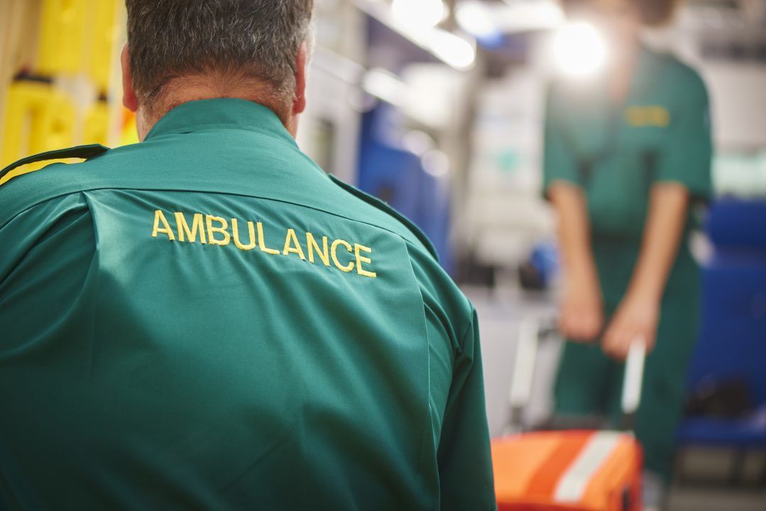 Military assistance could be sought to tackle ambulance waiting times