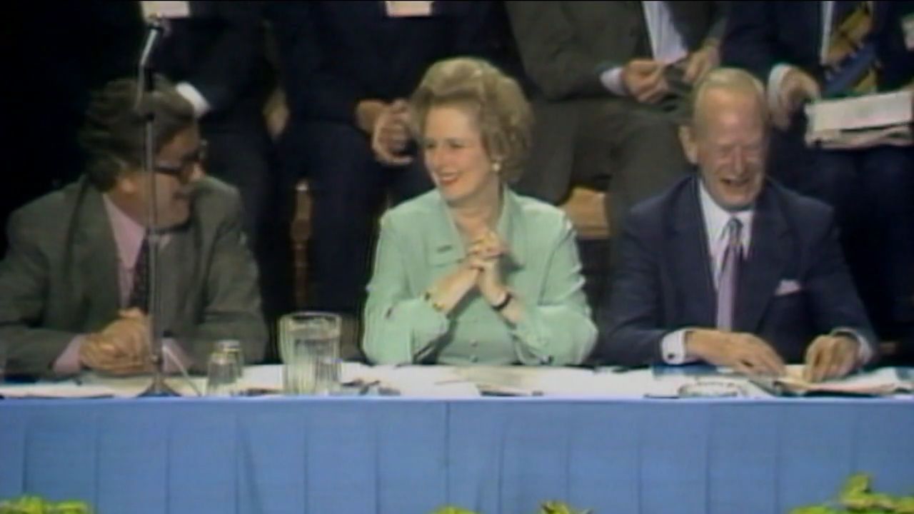 Margaret Thatcher was subjected to sexist behaviour.