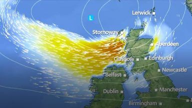 Heavy rain and up to 60mph winds to hit Scotland this weekend