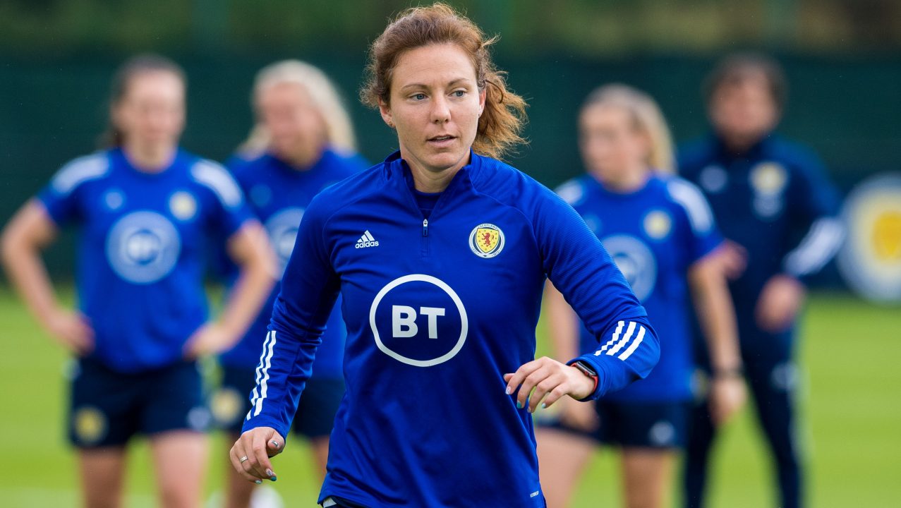 Corsie: Scotland players can enjoy pressure of World Cup qualifiers