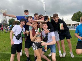 Crowds gather for TRNSMT as Covid forces The Snuts to pull out