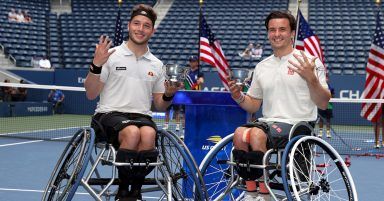 Scottish tennis champion Gordon Reid makes history with Grand Slam