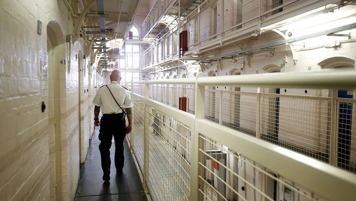 Only 29% of inmates report feeling safe all the time at the prison