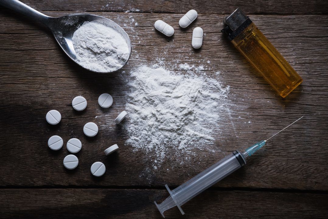 Suspected drug deaths in Scotland fall by 22% in six months
