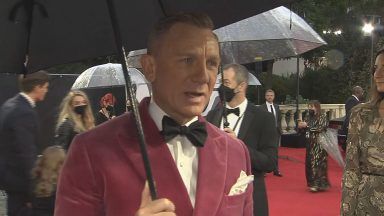 Daniel Craig ‘nervous’ for audiences to watch latest Bond film