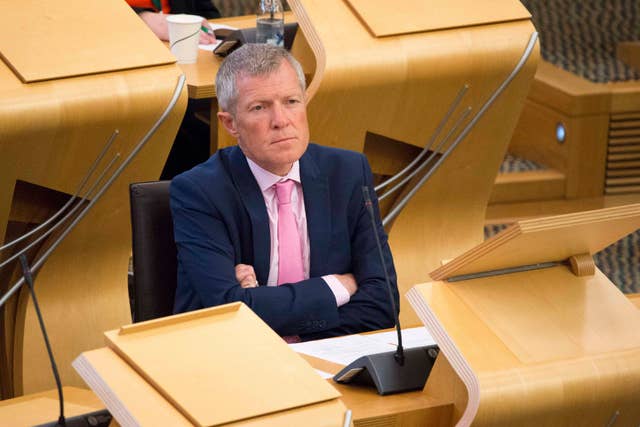 Former leader of the Scottish Liberal Democrats, Willie Rennie (Colin Fisher/Alamy)