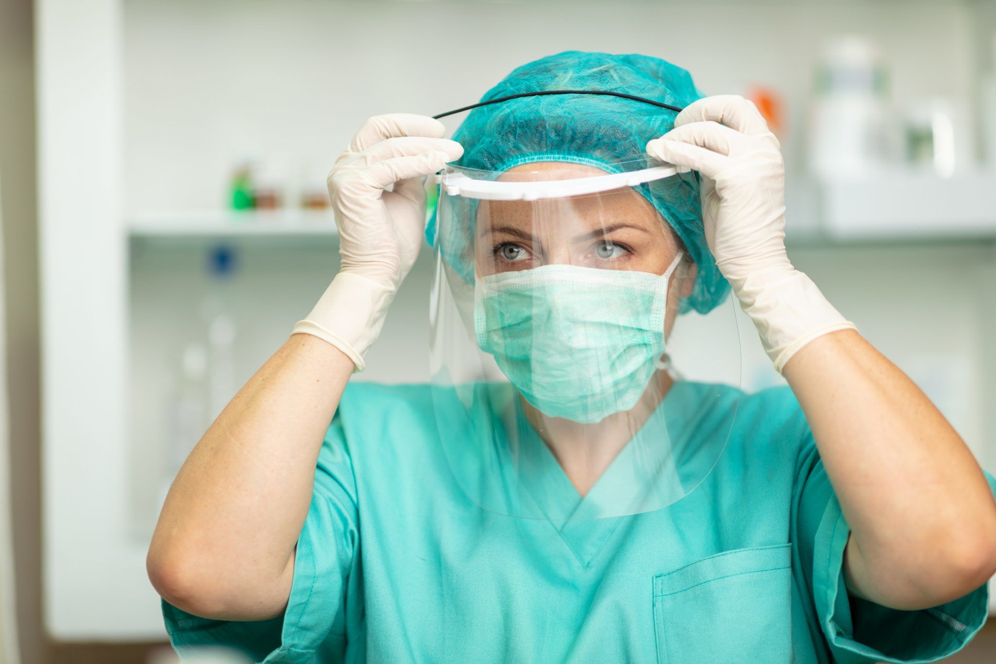 Face masks removed from national PPE stockpile after passing expiry