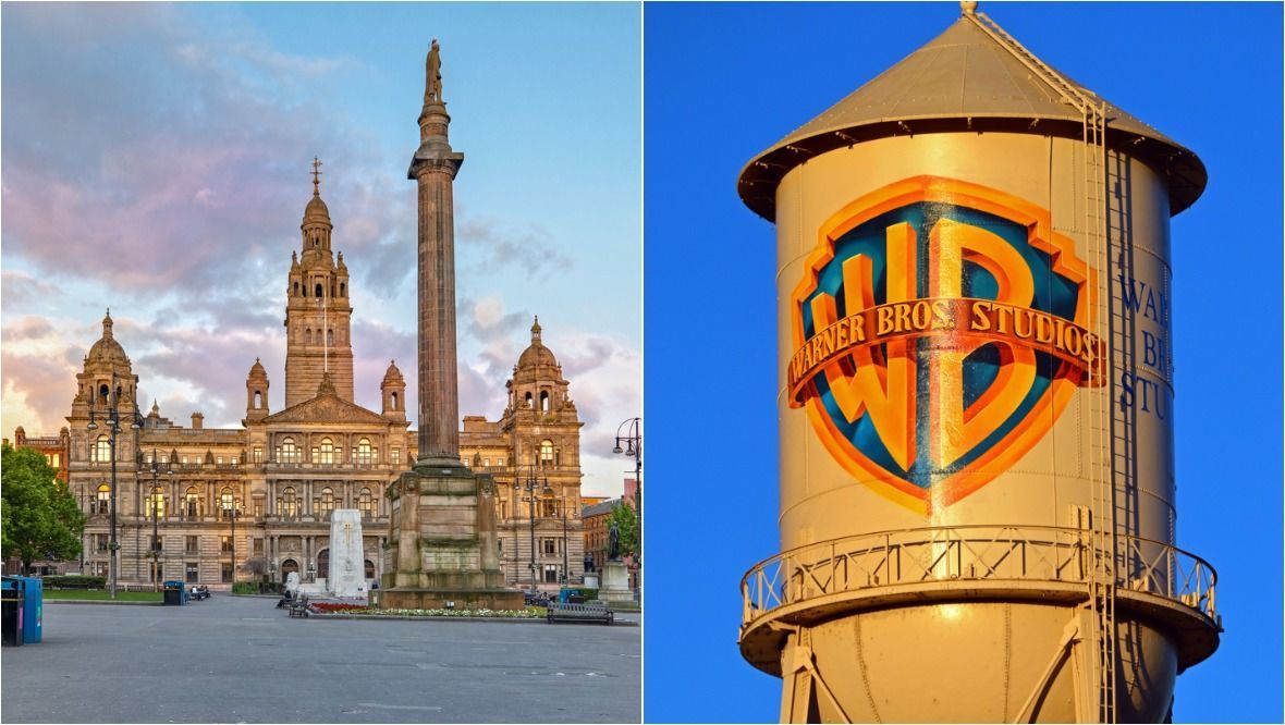 Warner Bros movie set to give Glasgow major jobs boost