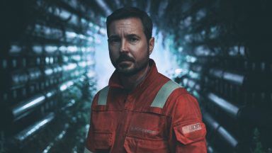 First images offer glimpse of Martin Compston in The Rig
