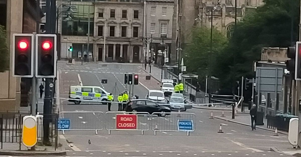 Man, 36, charged after five pedestrians hit by car in Edinburgh