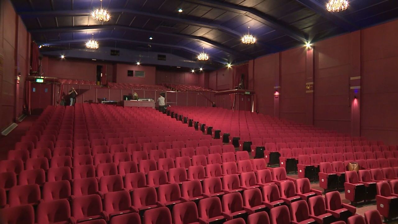 These seats won't be empty at Whitehall Theatre on Friday night.