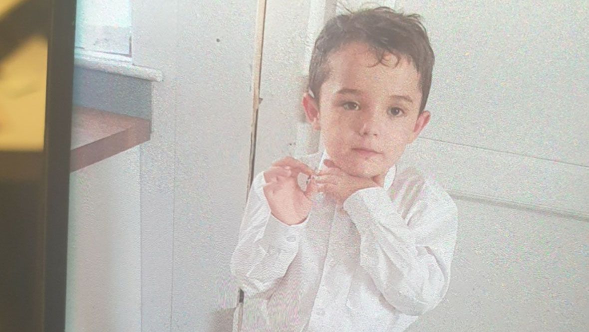 Major hunt for missing seven-year-old boy in Ayrshire