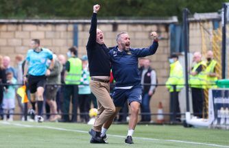 Martindale says Livingston’s pitch played part in victory over Celtic