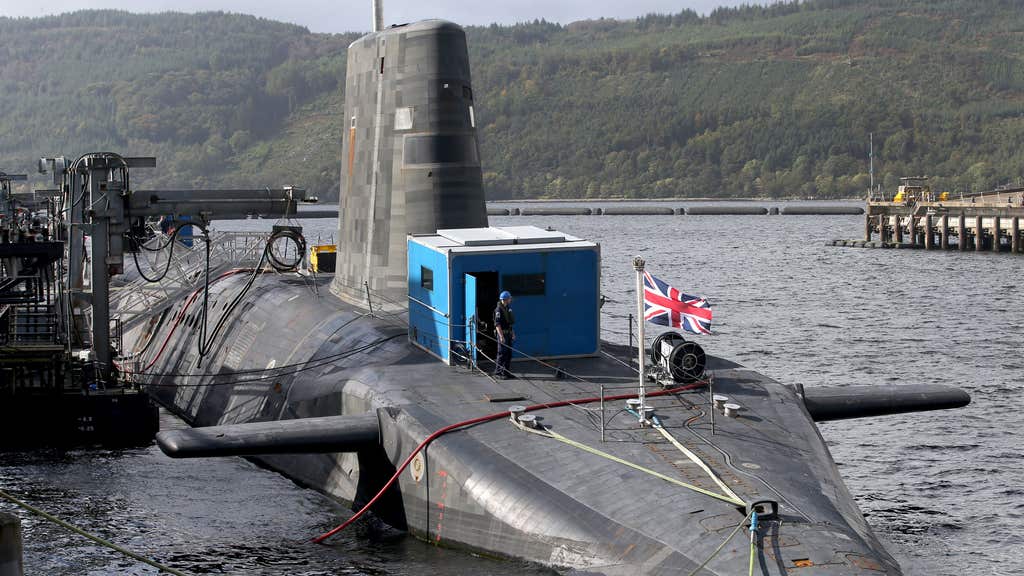 Nuclear subs ‘could be moved abroad’ if Scotland votes Yes to independence