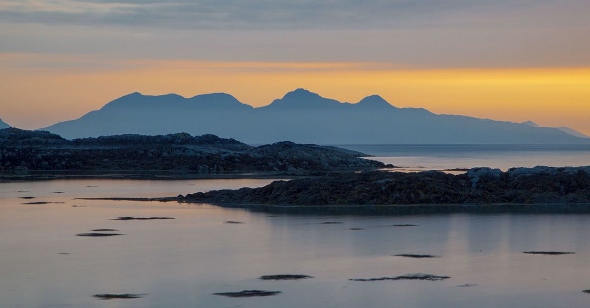 Lorna Slater is visiting the Isle of Rum on Friday.