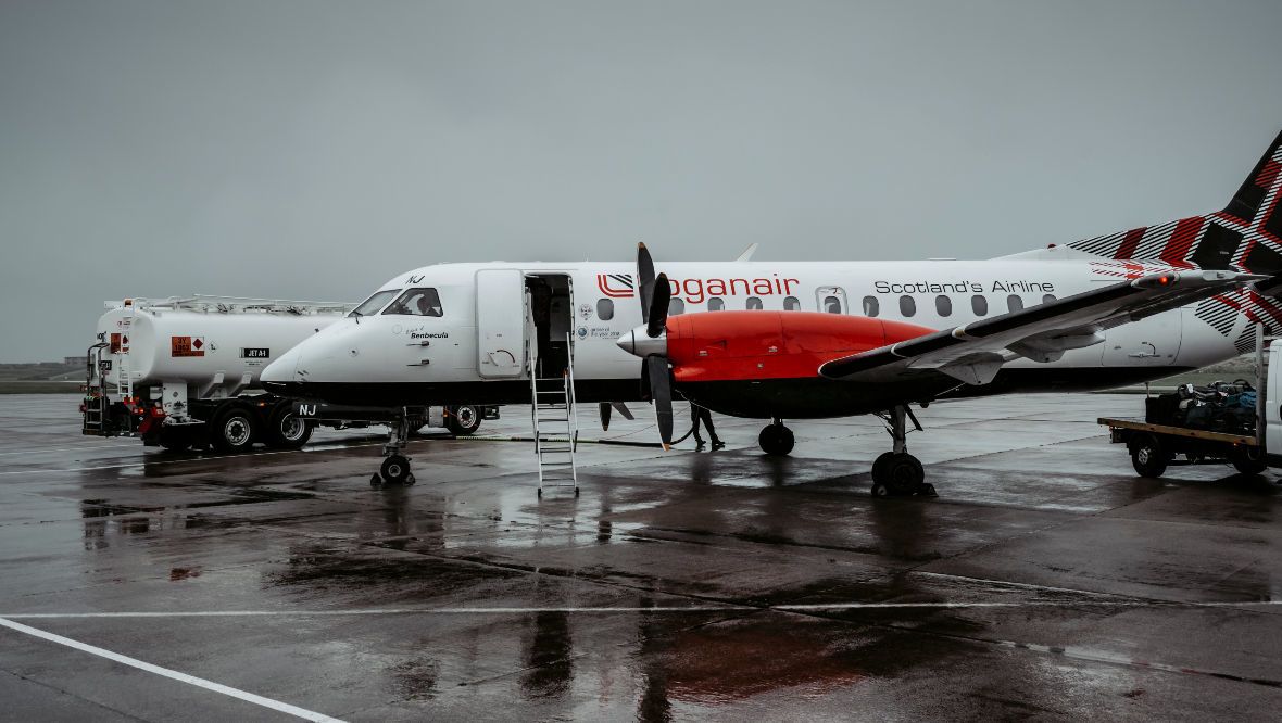 ‘For sale’ Scottish airline Loganair returns to profitability after pandemic