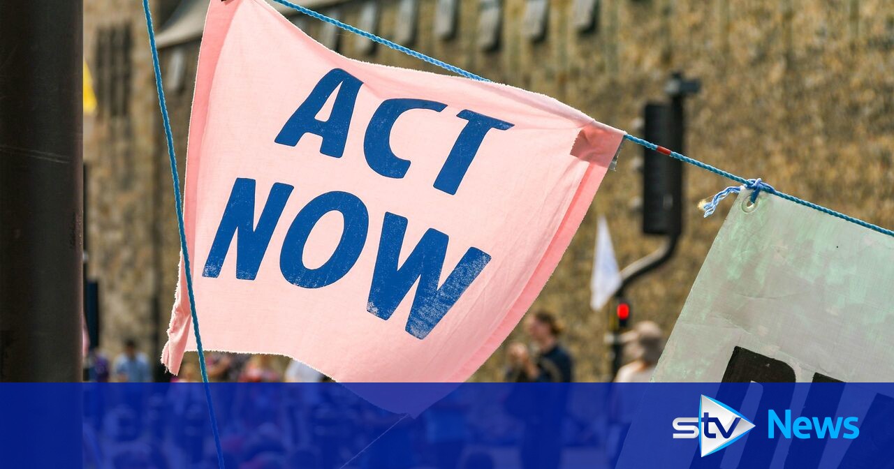 Meet the climate activists fighting for change at COP26 | STV News