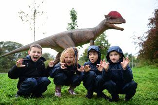 Dinosaurs set to roam and roar on the banks of the River Clyde
