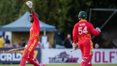 Zimbabwe beat Scotland by six wickets to clinch T20 series