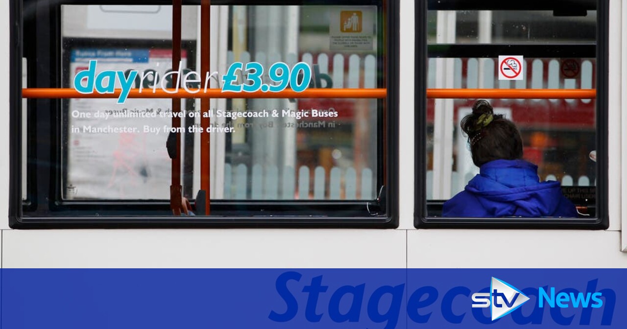 Stagecoach And National Express In Merger Talks | STV News