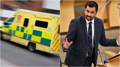 Scots urged to ‘think twice’ before calling 999 for ambulance