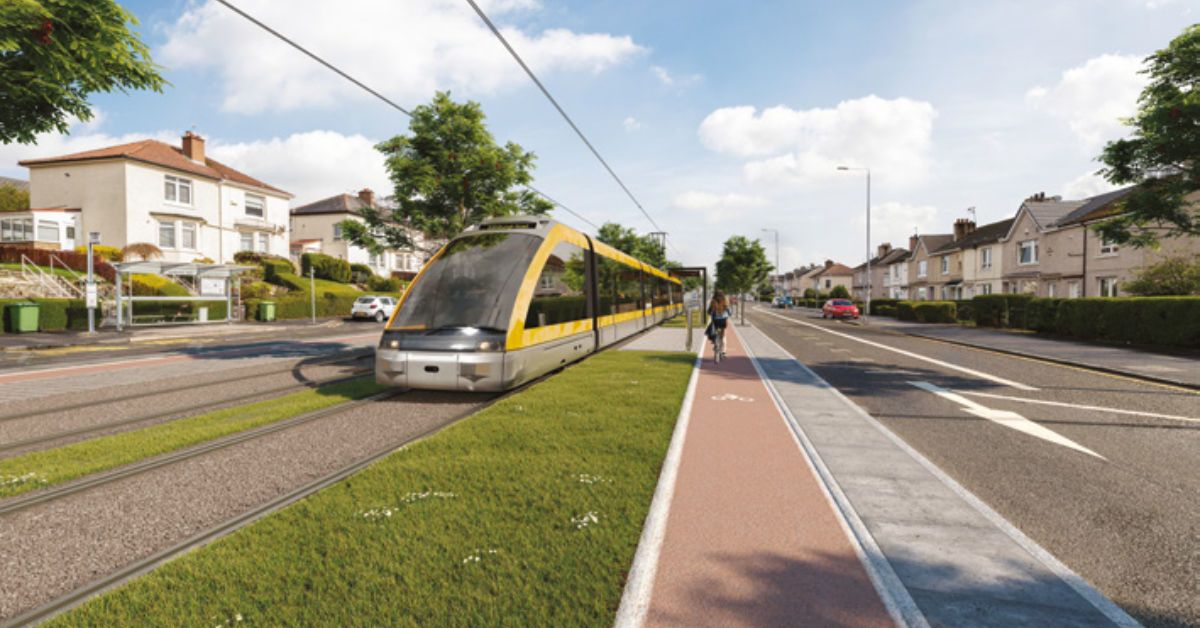Glasgow unveils £30bn roadmap with metro and M8 roof garden