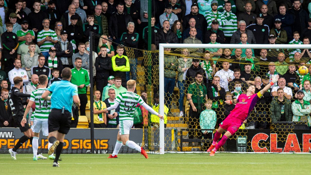 Celtic slip up on the road again as Shinnie secures Livingston win