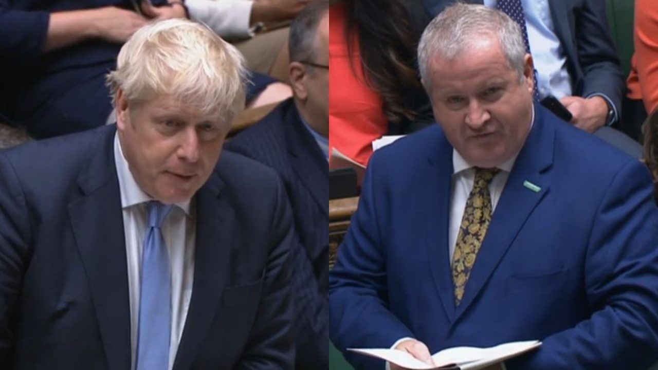 Ian Blackford: ‘Johnson has stuck two fingers up at the rest of us’